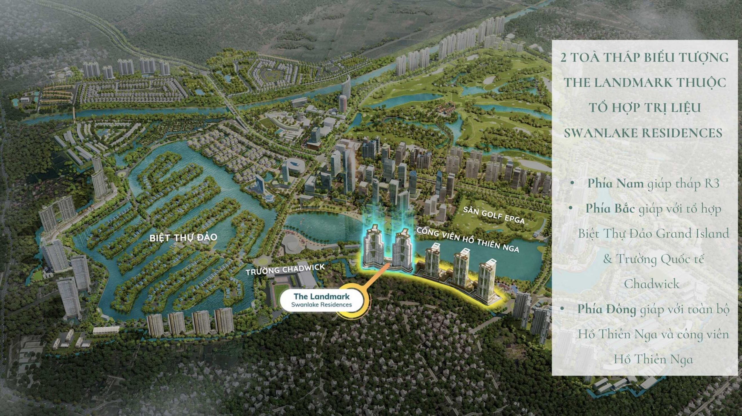 Vị trí Landmark Ecopark