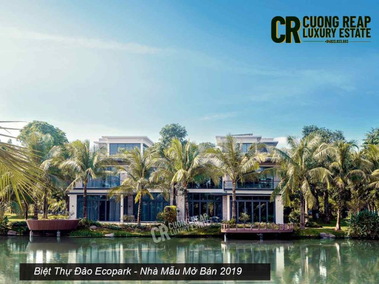 Biệt thự đảo Ecopark Grand Island