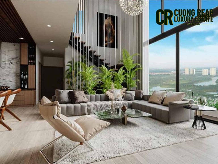 Mẫu thiết kế căn hộ Duplex Ecopark - Ảnh minh họa nguồn Internet