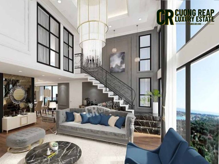 Mẫu thiết kế căn hộ Mezza Ecopark - Ảnh minh họa nguồn Internet