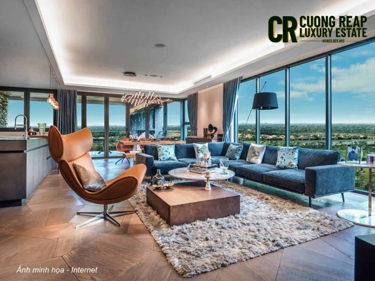 Mẫu thiết kế căn hộ Penthouse Ecopark - Ảnh minh họa nguồn Internet