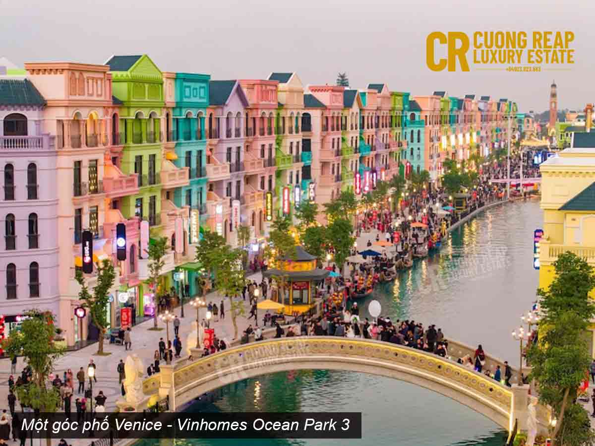 The Venice - Mega Grand World Vinhomes Ocean Park 3