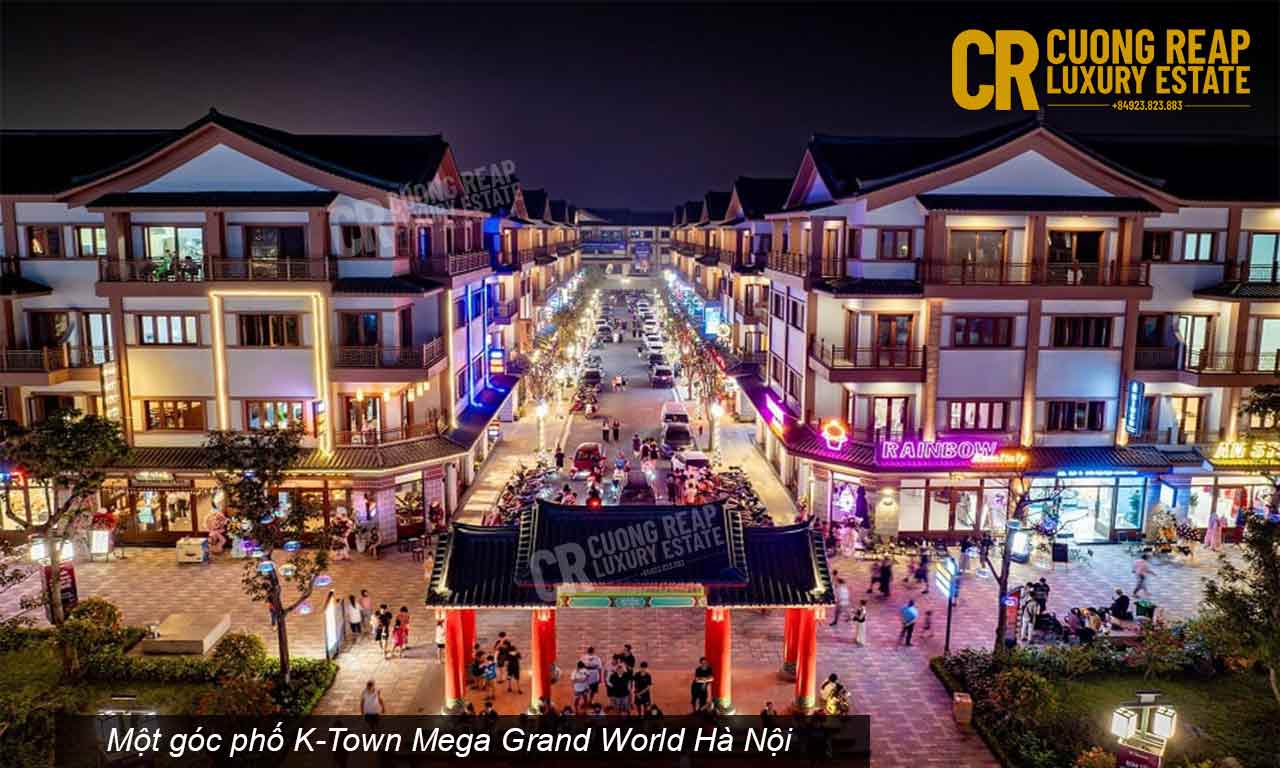 The K-Town Mega Grand World Vinhomes Ocean Park 3