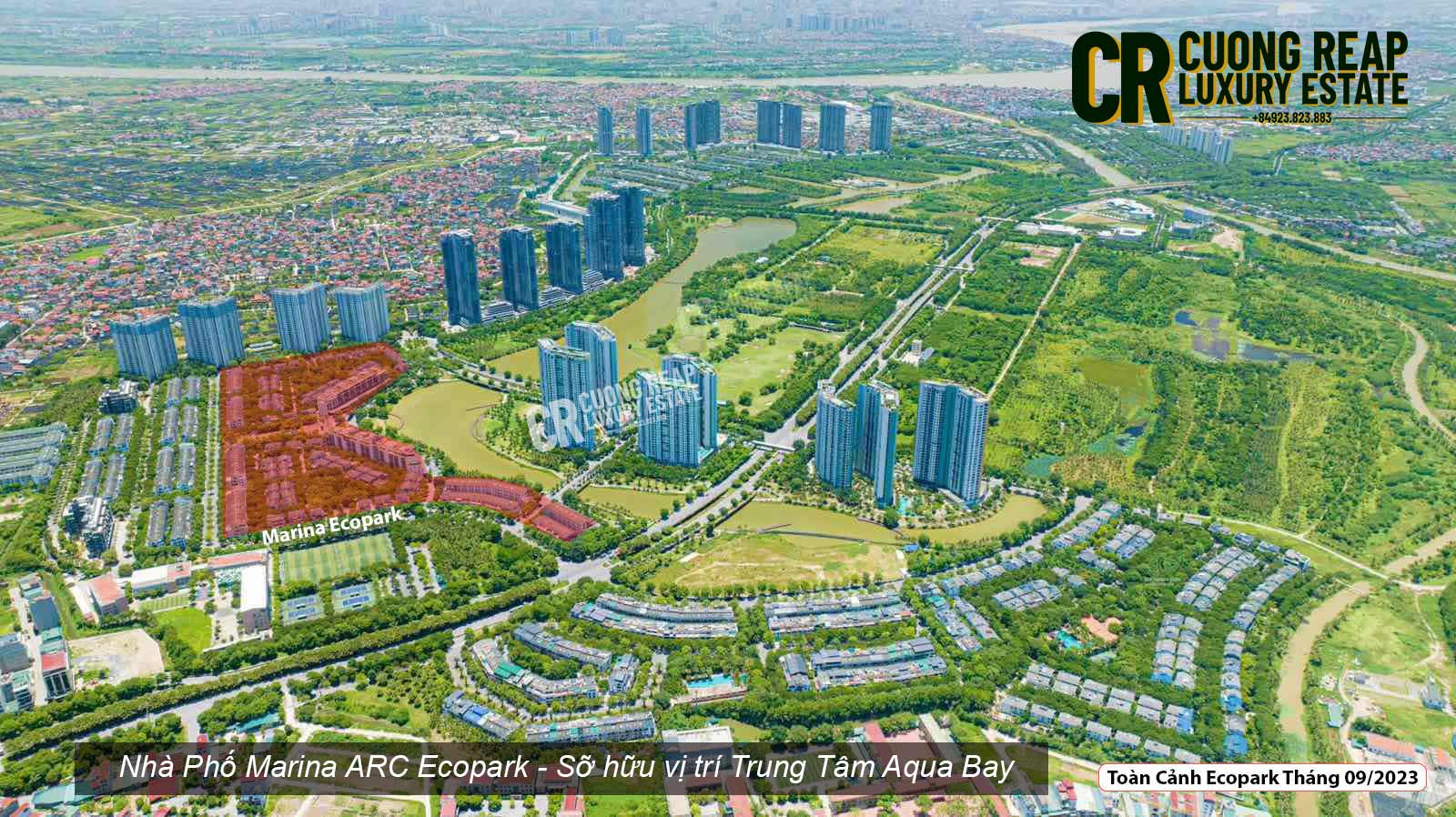 Marina ARC Sở Hữu Vị Trí Trung Khu Đô Thị Ecopark