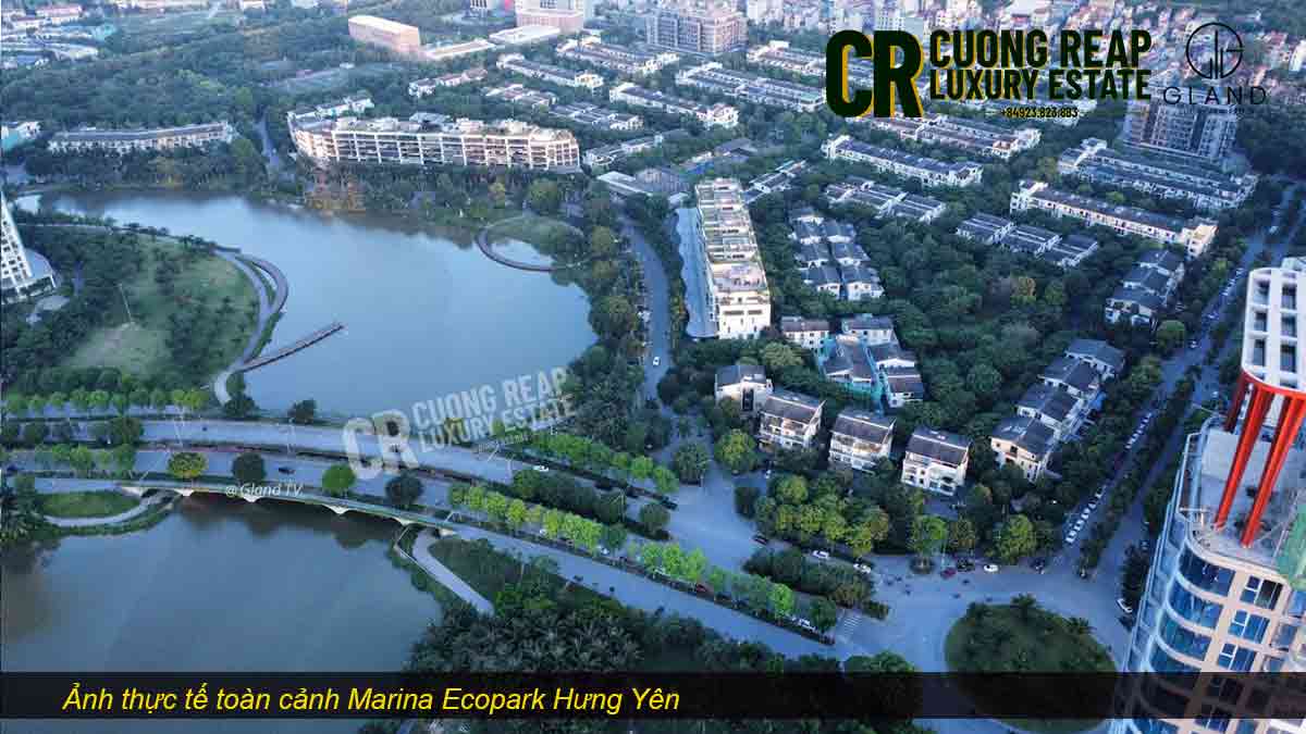 Dự án Marina Ecopark - Nhìn toàn cảnh