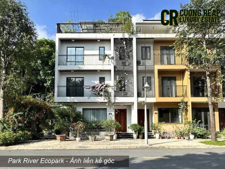 Bán liền kề Park River Ecopark