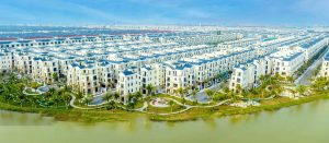 Ảnh Flycam đảo dừa Vinhomes Ocean Park 2