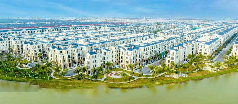 Ảnh Flycam đảo dừa Vinhomes Ocean Park 2