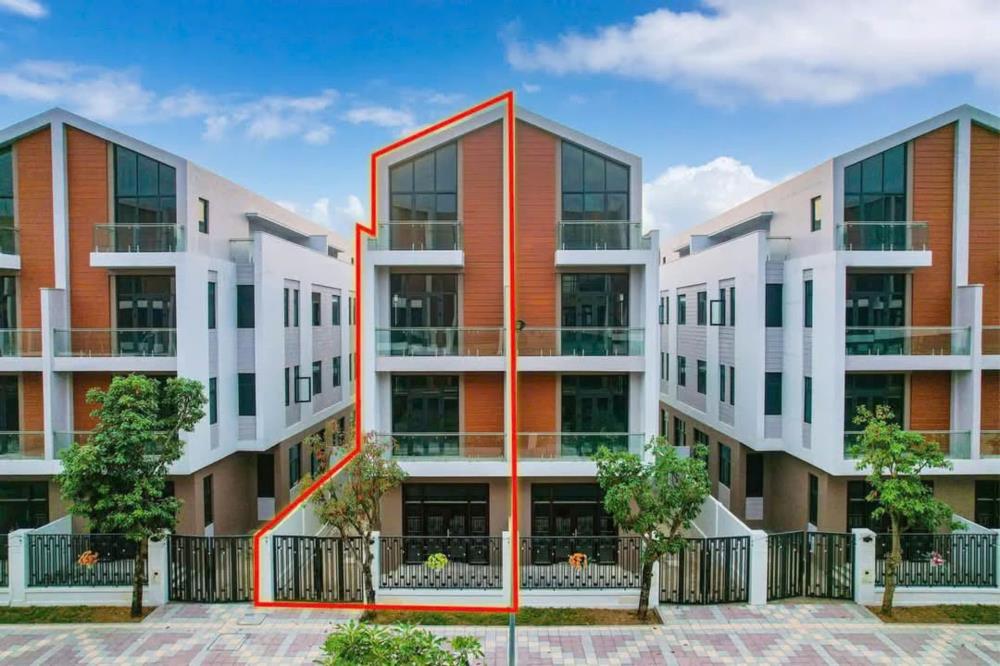 Hình ảnh thực tế biệt thự tứ lập Vinhomes Ocean Park 3