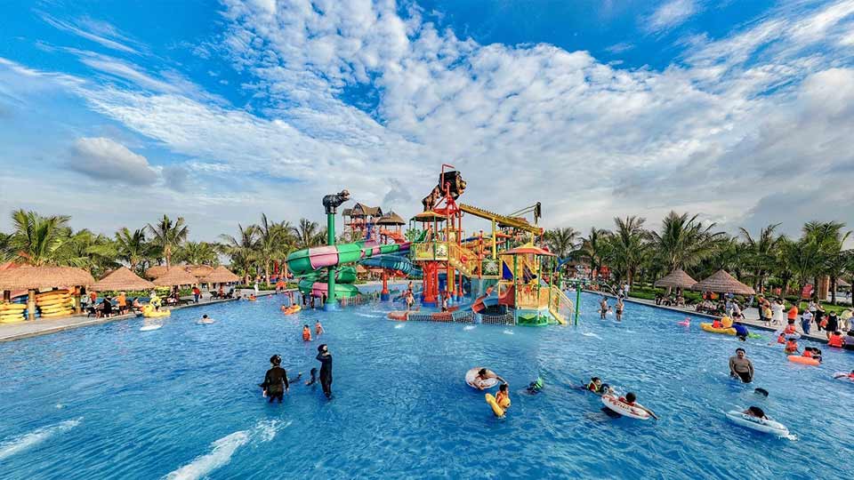 Khu vui chơi Vinhomes Ocean Park 3 Hưng Yên