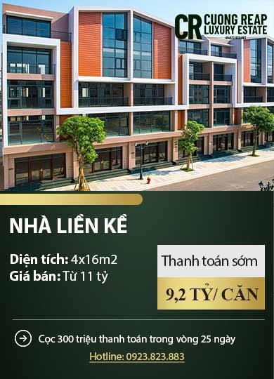 giá bán Liền kề 64m2 Vinhomes Ocean Park 3