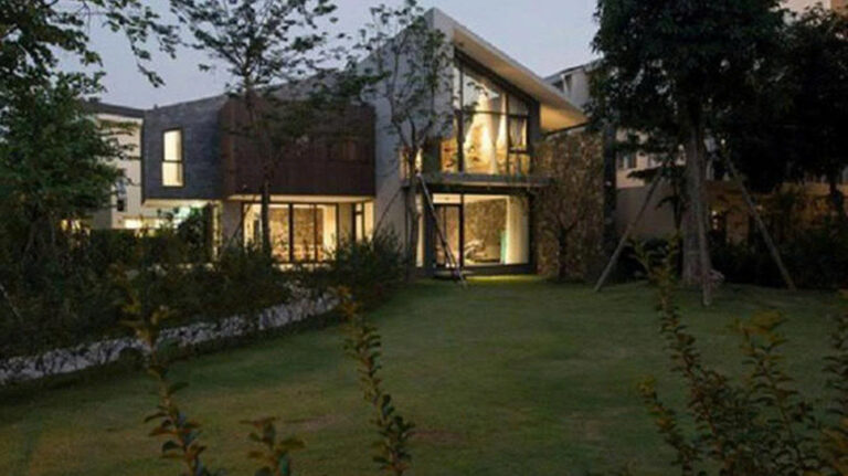 Biệt thự đơn lập 198 Vườn Tùng Ecopark Hưng Yên