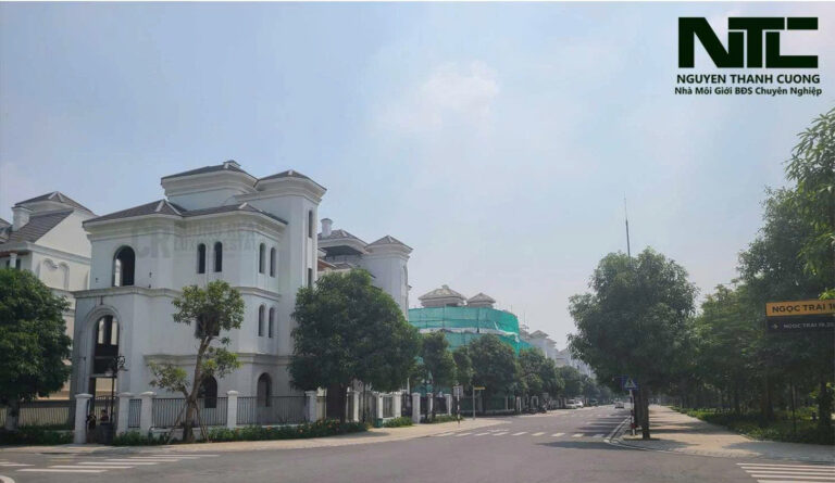 Biệt thự đơn lập Ngọc Trai lô góc NT16-27 Vinhomes Ocean Park 1 Gia Lâm