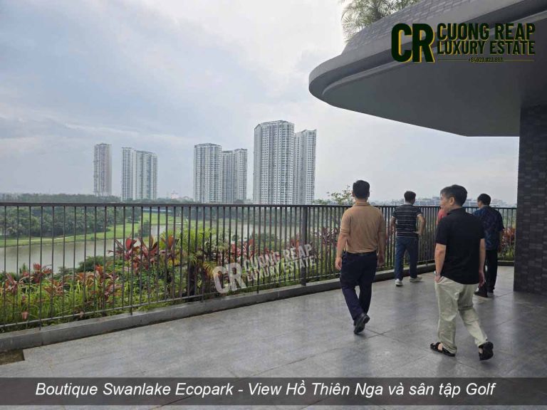 Boutique Swanlake Ecopark - Ảnh view Hồ Thiên Nga