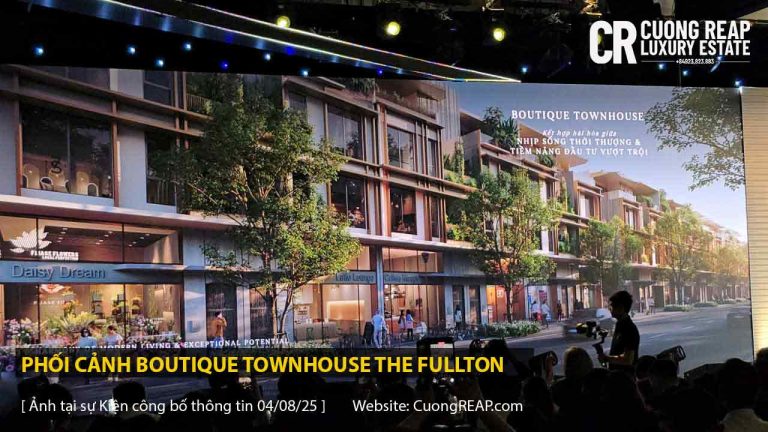 Phối cảnh Boutique Townhouse The Fullton Edition Ocean Park 3