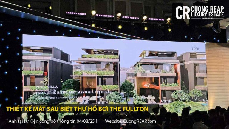 Biệt thự Hồ Bơi Pool Villa The Fullton Edition Ocean Park 3 Hưng Yên