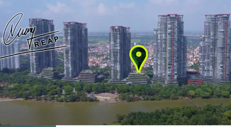 Vị trí trung tầng khoáng nóng Boutique Onsen Ecopark