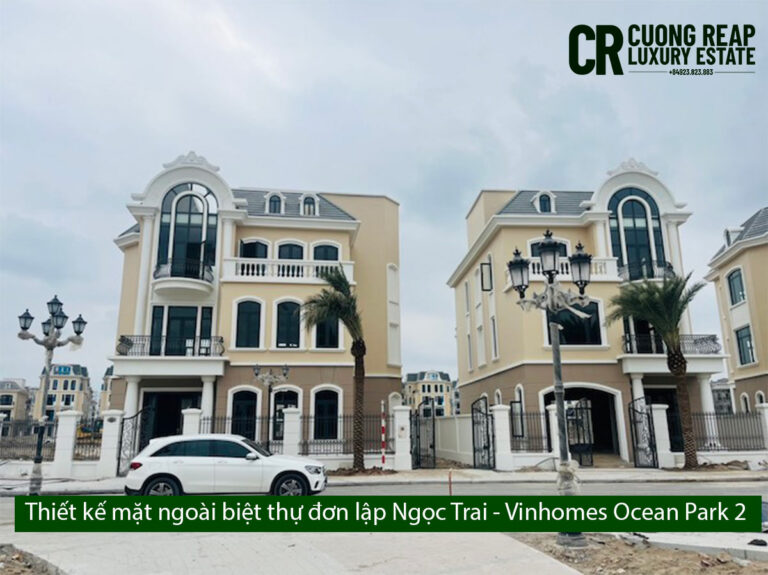 Bán biệt thự đơn lập đảo trung tâm Ngọc Trai Vinhomes Ocean Park 2 Hưng Yên