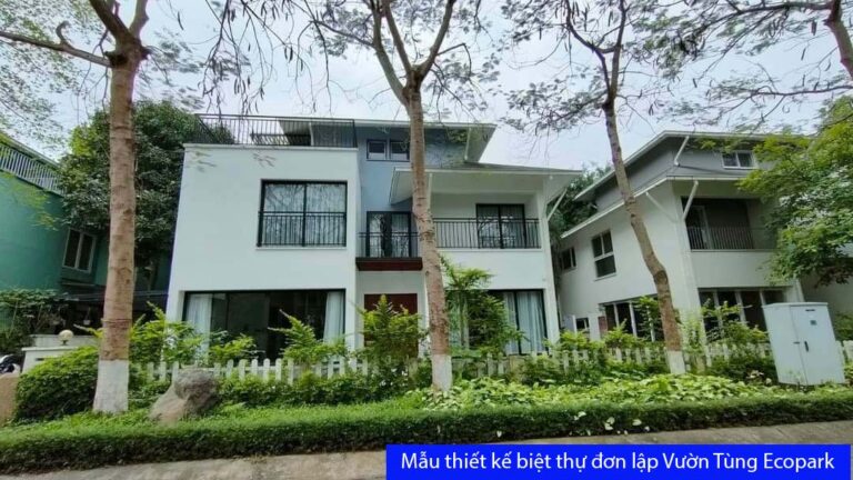 Bán biệt thự đơn lập Vườn Tùng Ecopark Hưng Yên
