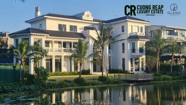 Cần bán biệt thự 1050m2 đảo 6 Ecopark Hưng Yên