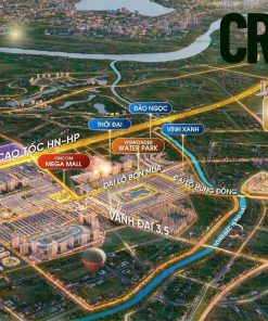 Vị trí dự án The Fullton Vinhomes Ocean Park 3 Hưng Yên