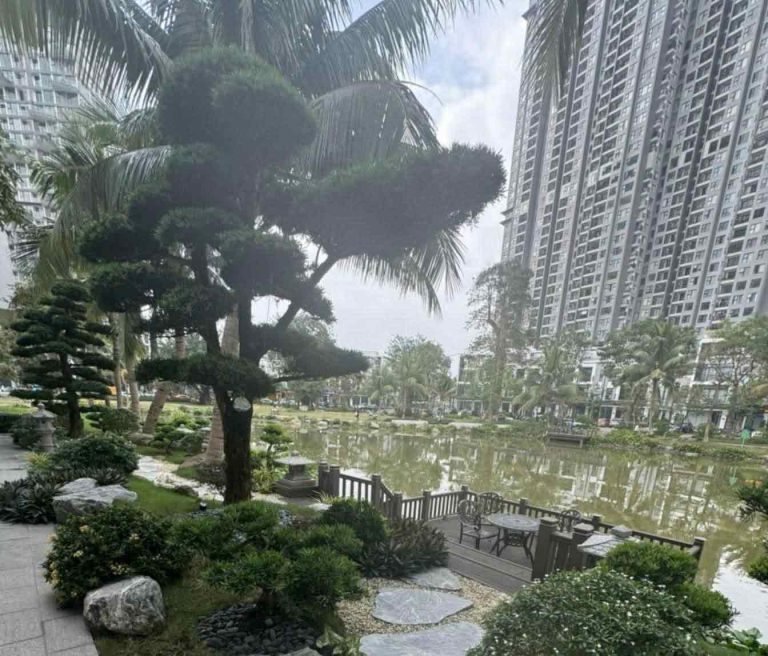 Căn số 20 biệt thự đảo 1 Ecopark - View sông