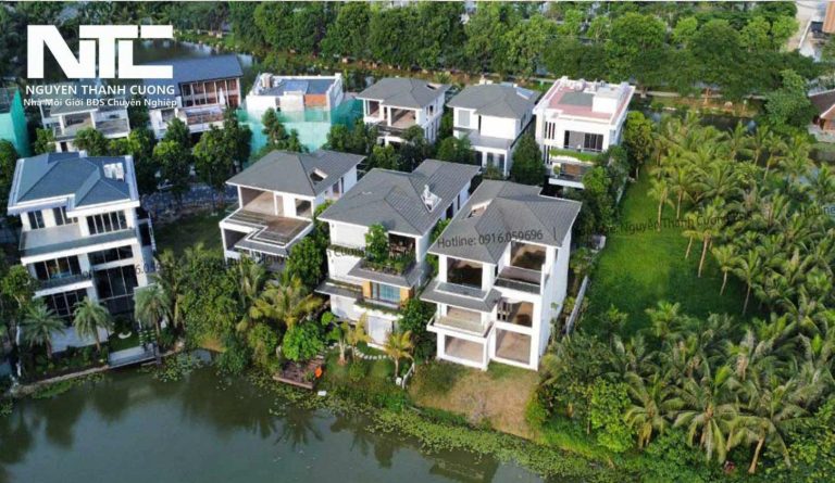Bán căn số 38 biệt thự đảo 6 Ecopark