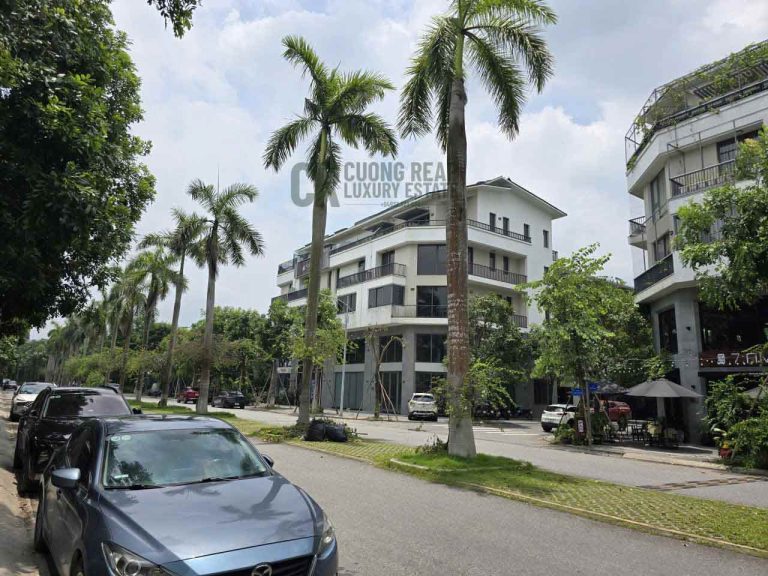 Bán lô góc Shophouse Thủy Trúc Ecopark