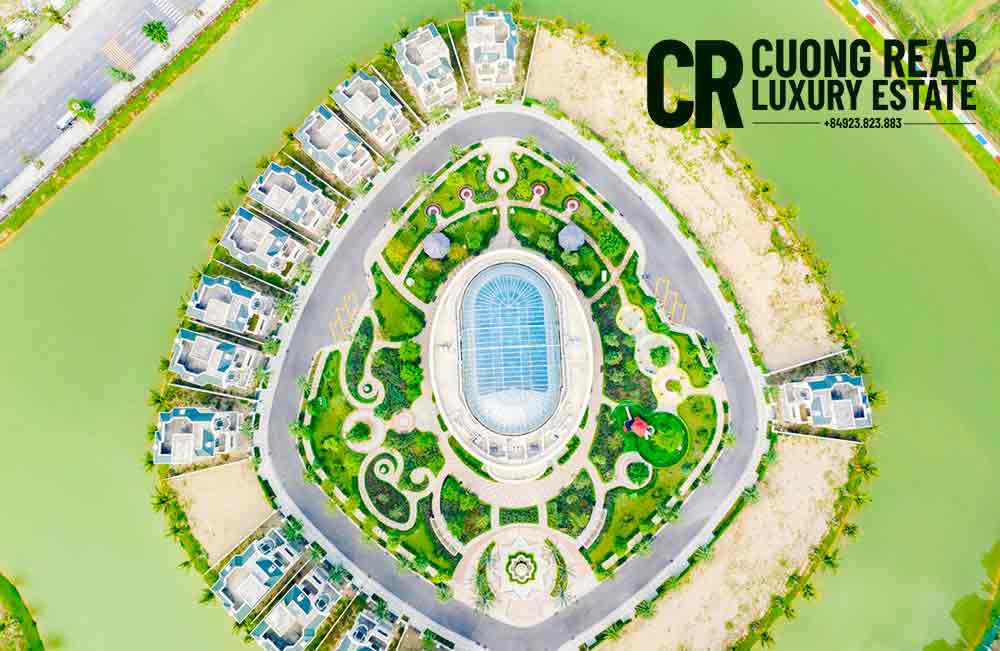 Biệt thự đảo Búp Ngọc Trai Vinhomes Ocean Park 2