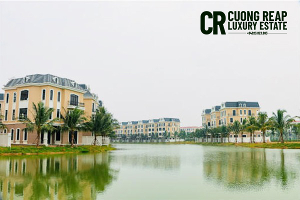 Mặt sông biệt thự đơn lập Ngọc Trai Ocean Park 2