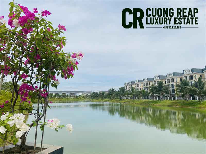 Mặt sông biệt thự song lập lớn Ngọc Trai Ocean Park 2