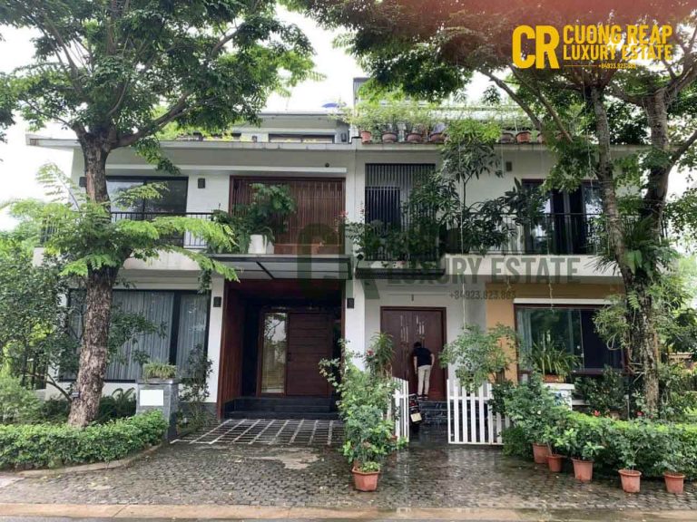 Bán biệt thự song lập Vườn Mai Ecopark Hoàn Thiện