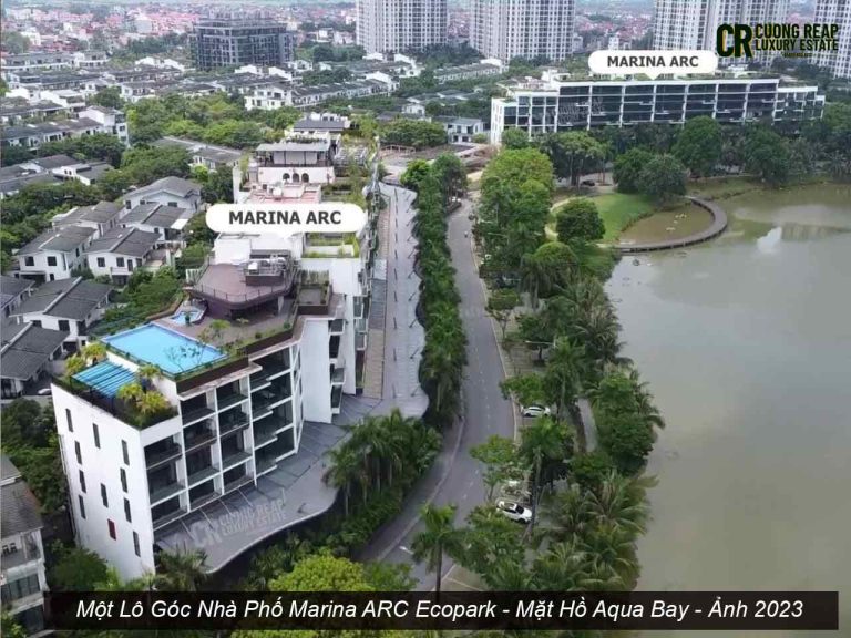 Ảnh thực tế Shophouse Marina ARC Ecopark