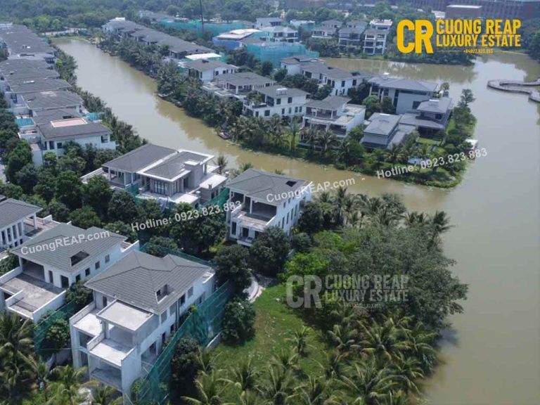 Bán đất dinh thự đảo Ecopark Hưng Yên