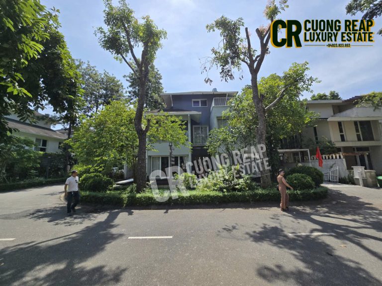 Bán lô góc biệt thự Vườn Mai Ecopark Hưng Yên