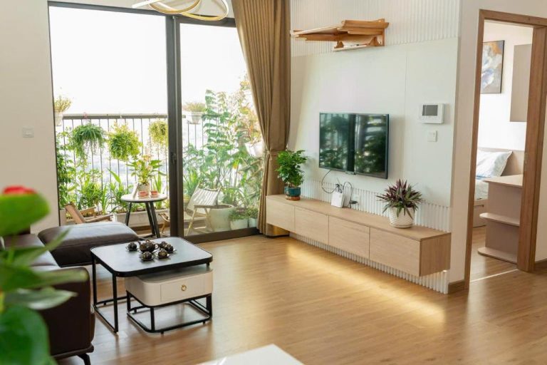 Căn hộ 2 phòng ngủ Ecopark Hưng Yên