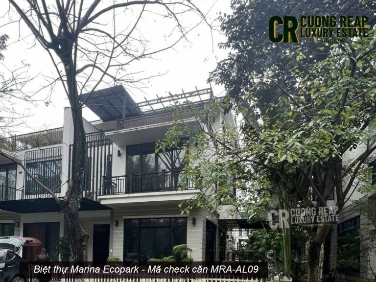 Cho thuê biệt thự Marina Ecopark view công viên