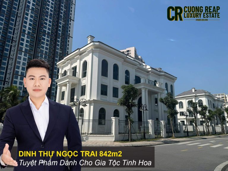 Dinh Thự Ngọc Trai 22 - Tuyệt Phẩm Dành Cho Gia Tộc Tinh Hoa