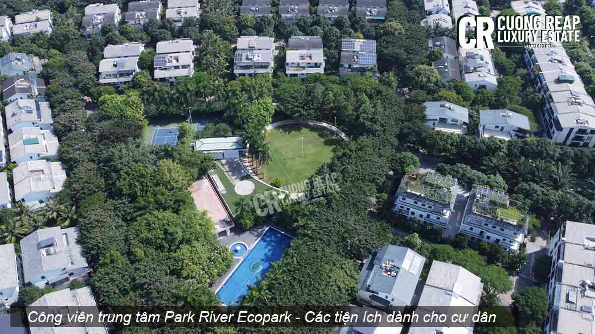 Tiện ích Park River Ecopark