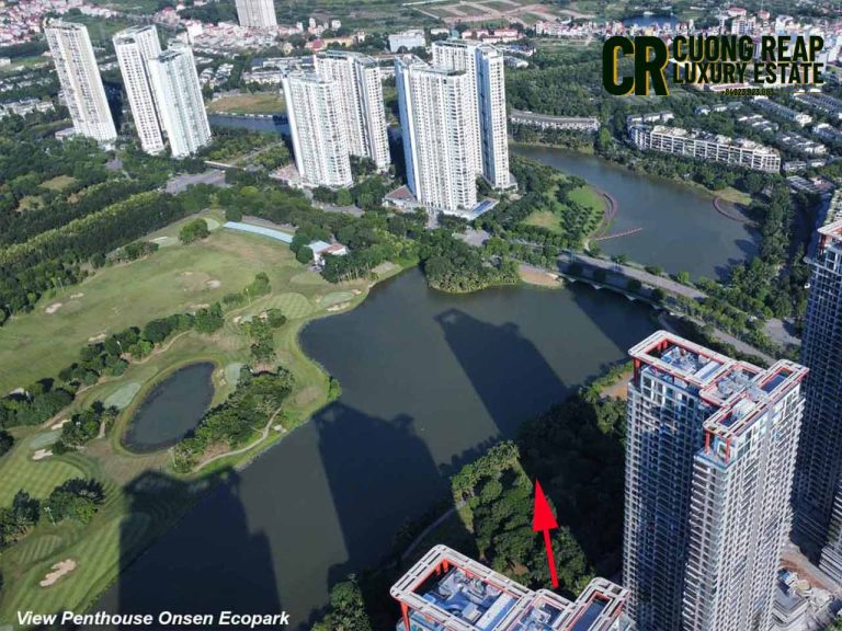 View căn hộ Penthouse R332PH06 Onsen Ecopark