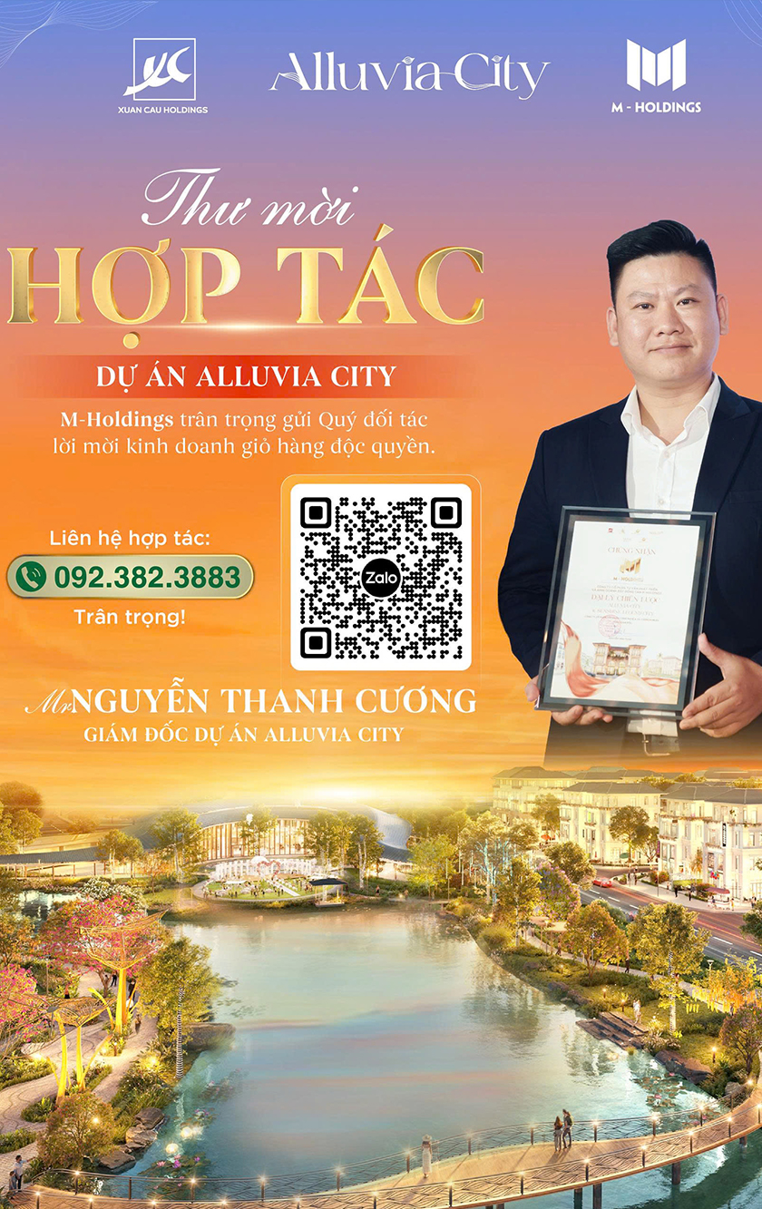 Cương REAP - Giám đốc dự án Alluvia City